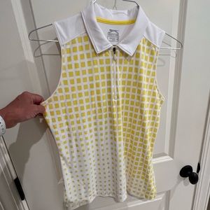 Sleeveless golf top by Slazenger